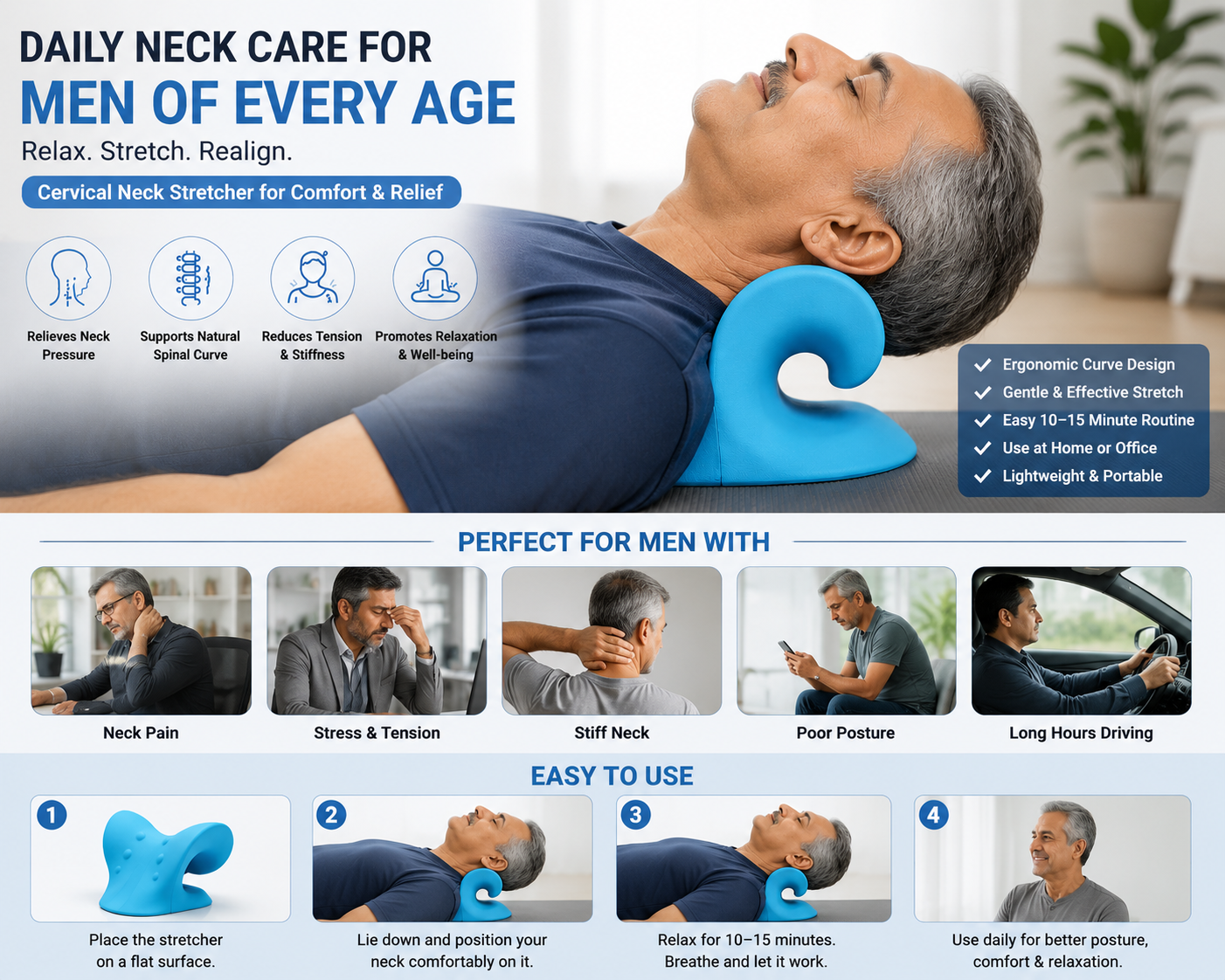 Cervical Neck Stretcher