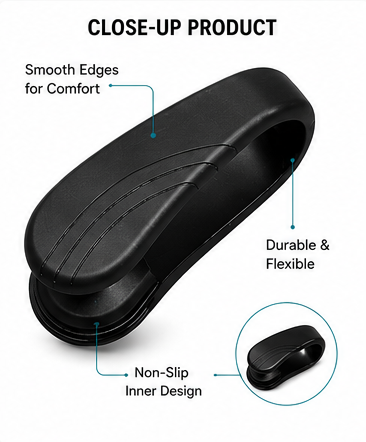 Hand Acupressure Relief Clip – Easy Pressure Point Support | Lightweight & Reusable (Pack of 2)