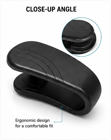 Hand Acupressure Relief Clip – Easy Pressure Point Support | Lightweight & Reusable (Pack of 2)