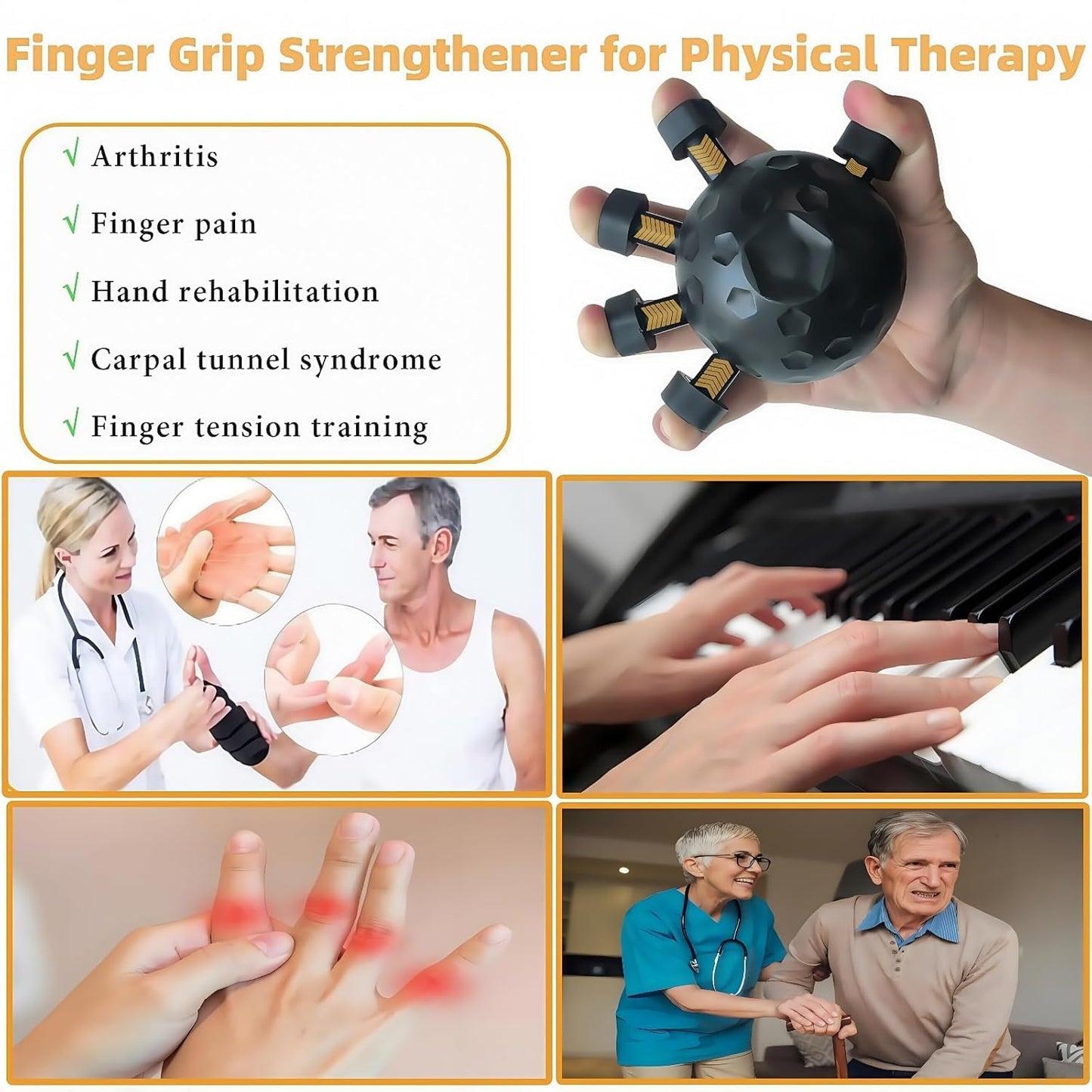 Eagle Claw Gripper Hand Strengthener
