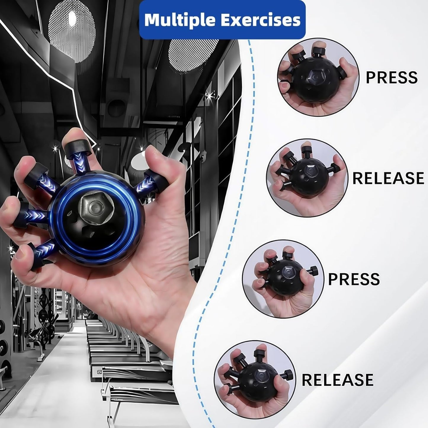 Eagle Claw Gripper Hand Strengthener
