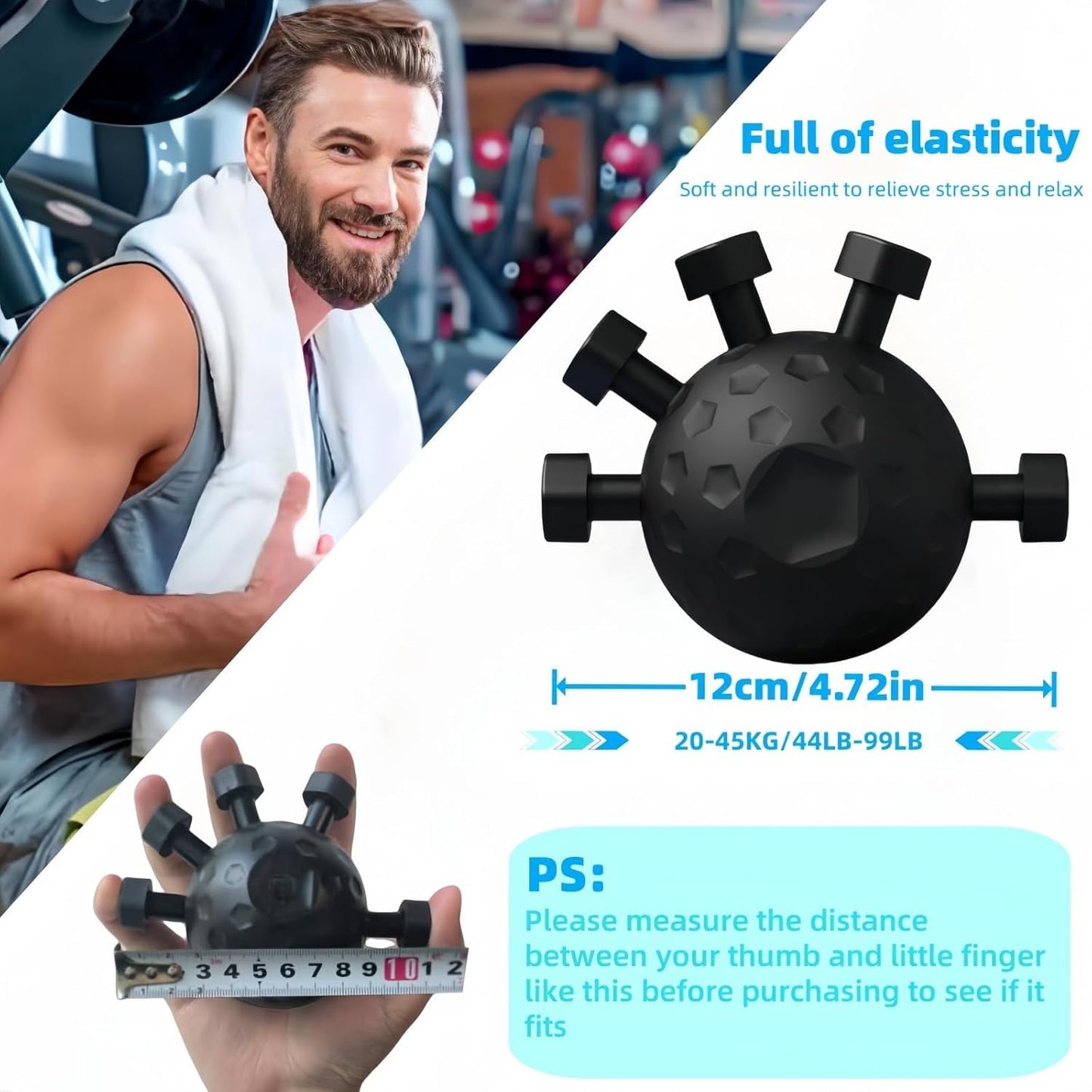 Eagle Claw Gripper Hand Strengthener