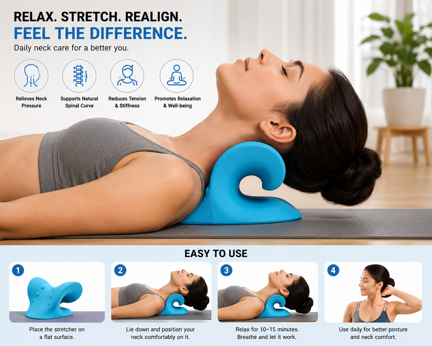 Cervical Neck Stretcher