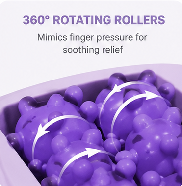 Foot Massager Roller – Deep Relaxation & Acupressure Therapy