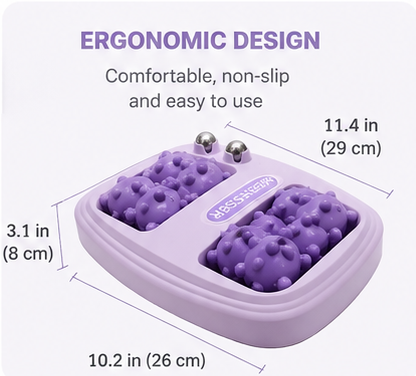 Foot Massager Roller – Deep Relaxation & Acupressure Therapy